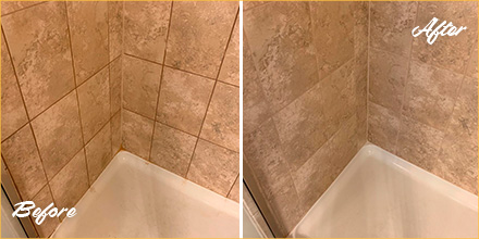 A Shower in Vail Is More Radiant After Getting Our Grout Cleaning Services