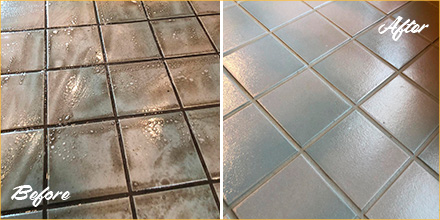 Residential Tile and Grout Cleaning and Sealing - Sir Grout