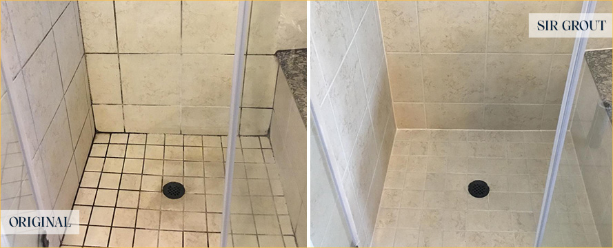 Shower Restored by Our Expert Tile and Grout Cleaners in NCave Creek, AZ